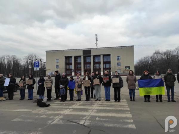 У Шептицькому провели акцію нагадування про хвилину мовчання3