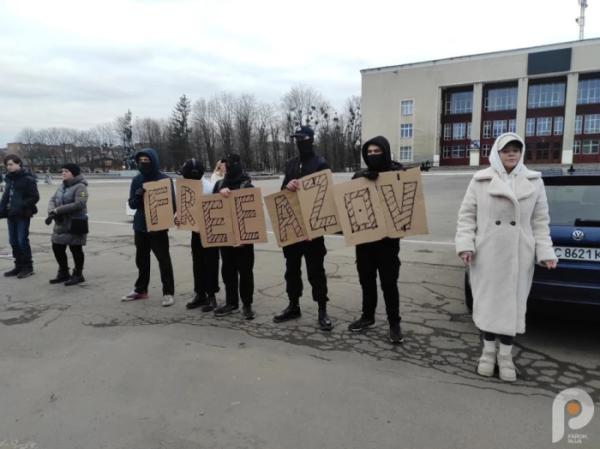 У Шептицькому провели акцію нагадування про хвилину мовчання2