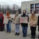 У Шептицькому провели акцію нагадування про хвилину мовчання