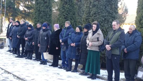 У Турійську вшанували пам’ять воїнів, які загинули на війні з Росією9