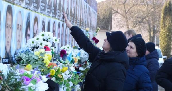 У Турійську вшанували пам’ять воїнів, які загинули на війні з Росією