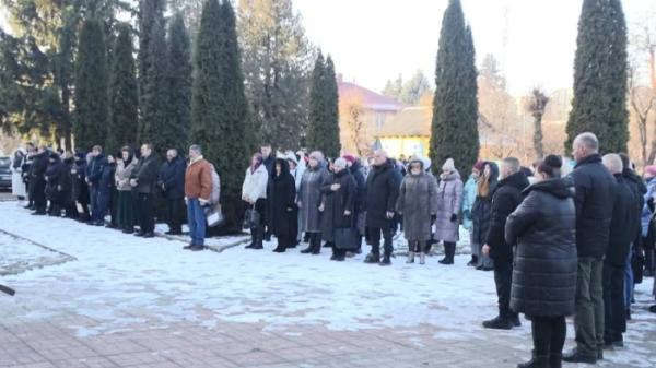 У Турійську вшанували пам’ять воїнів, які загинули на війні з Росією5