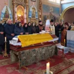 Великомостівська громада віддала останню шану захиснику Михайлу Кісілевичу