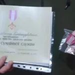 Військовий з Шацька отримав медаль за багаторічну службу