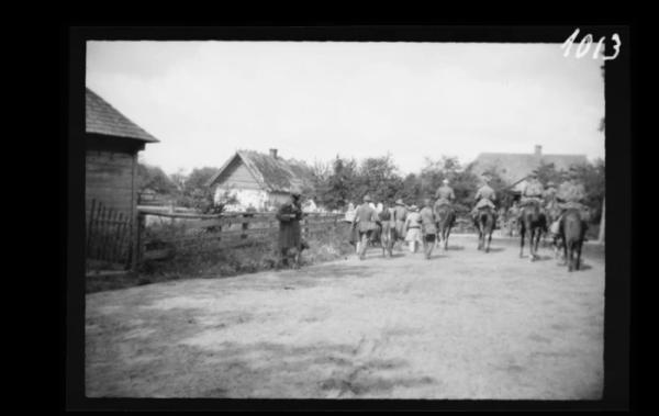 Волинське село Кримне на світлинах 1916-1917 років7