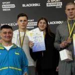 Волинські багатоборці привезли три нагороди з чемпіонату України