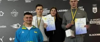 Волинські багатоборці привезли три нагороди з чемпіонату України