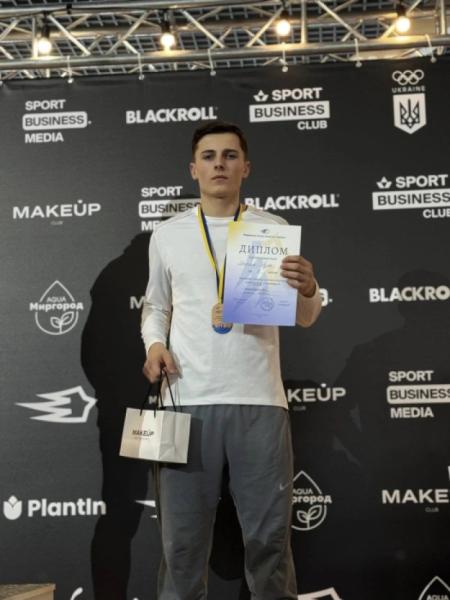 Волинські багатоборці привезли три нагороди з чемпіонату України3