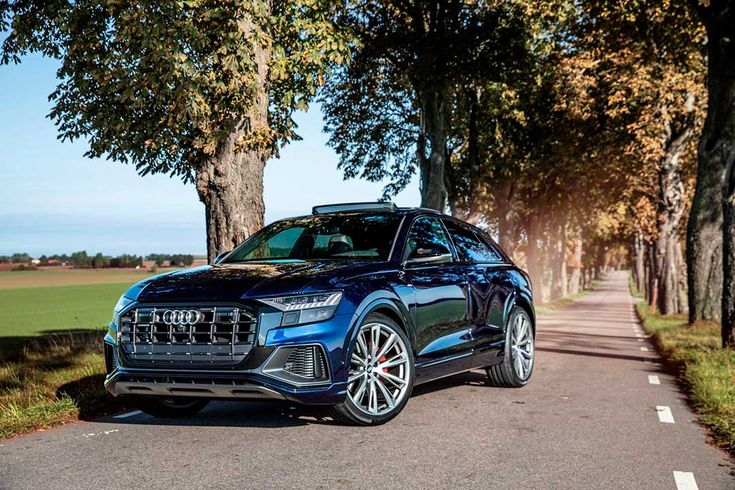 Покупка Audi Q8 в США: выгода, преимущества и выбор