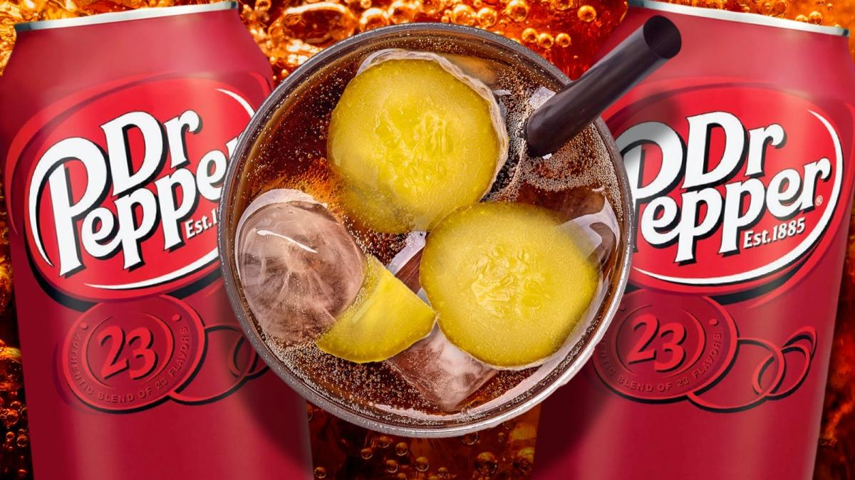 Знакомство с напитком Dr. Pepper