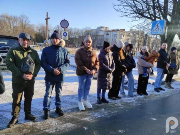 «Зупинись. Вшануй»: у Шептицькому провели акцію нагадування про хвилину мовчання7