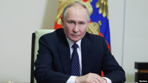 Президент Росії Володимир Путін заявив, що згоден на перемир'я, але за умови усунення «першопричин конфлікту»