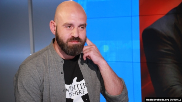 Павло Казарін, публіцист, оглядач Крим.Реалії (проєкт Радіо Свобода)