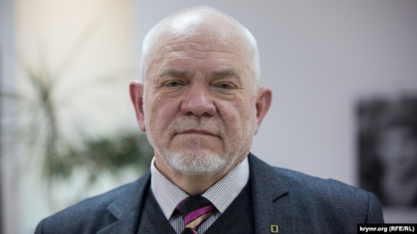 Доктор філологічних наук, професор, колишній ректор ТНУ Володимир Казарін