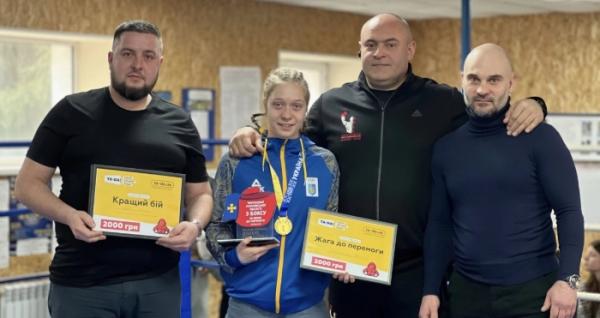 Аліса Парамонова стала кращою у номінації «Воля до перемоги». Фото: пресслужба Миргородської міської ради