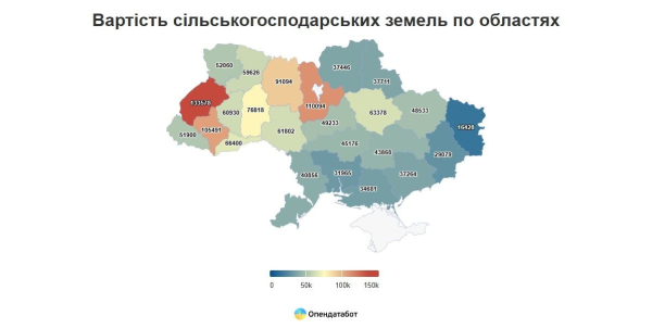 На Львівщині аграрну землю продають найдорожче в Україні1