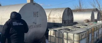 На Волині вилучили понад 10 тонн дизпалива сумнівної якості