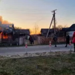 Під час пожежі у Лісовому загинуло двоє людей