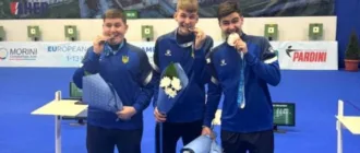 Рівнянин виборов дві нагороди на Чемпіонаті Європи з пневматичної стрільби серед юніорів