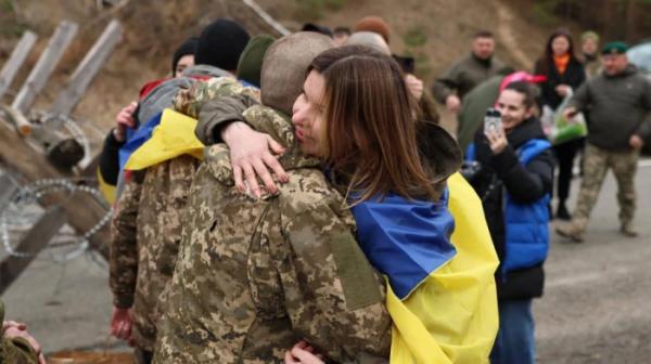 Серед звільнених з російського полону є четверо воїнів з Рівненського району6