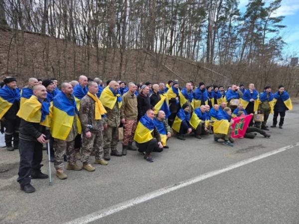 Серед звільнених з російського полону є четверо воїнів з Рівненського району2