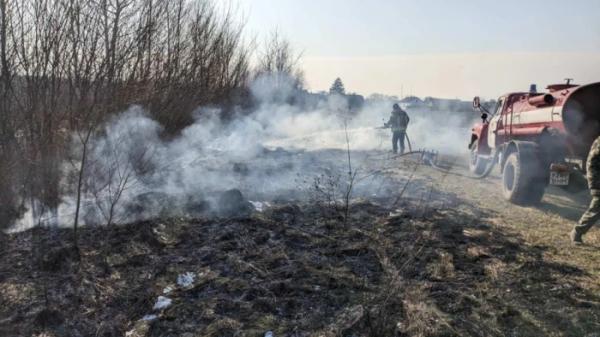 Сімох жителів Шацької громади оштрафують за паління сухої трави4