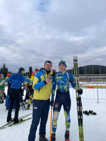 Спортсмен із Променя – дворазовий чемпіон України з біатлону серед ДЮСШ та СДЮШОР1