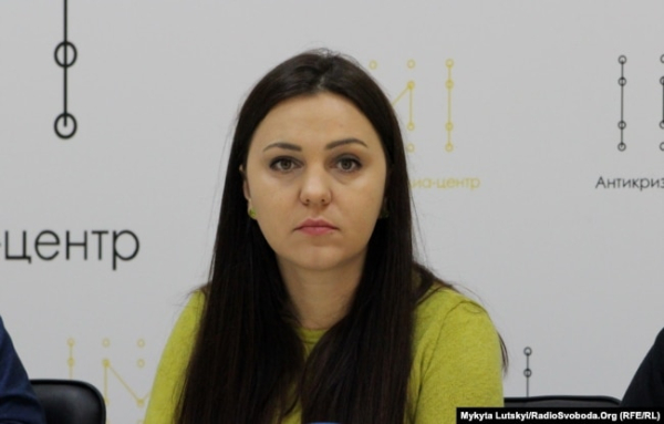 Голова Центру інформації з прав людини Zmina Тетяна Печончик