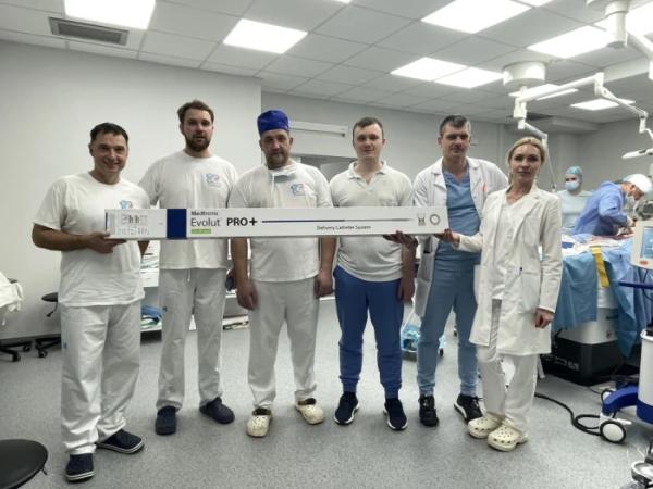 У Ковелі медики провели імплантацію клапана на серці 83-річної жінки2