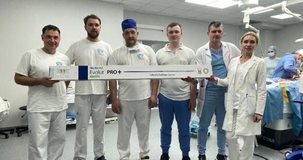 У Ковелі медики провели імплантацію клапана на серці 83-річної жінки