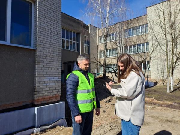 У Ковелі розпочали утеплювати фасади закладів освіти9