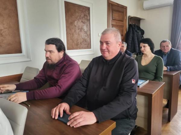 У Ковелі з професійним святом вітали комунальників7