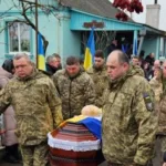 У Литовезькій громаді попрощались із загиблим військовим Володимиром Силкою