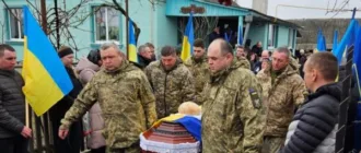 У Литовезькій громаді попрощались із загиблим військовим Володимиром Силкою