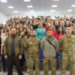 У Луцьку військовий «Азову» розповів про феномен українського добровольця