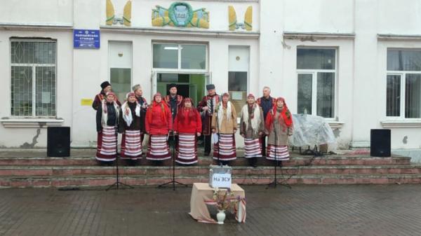 У Лукові зібрали понад 16 тисяч гривень для ЗСУ: збір продовжується8