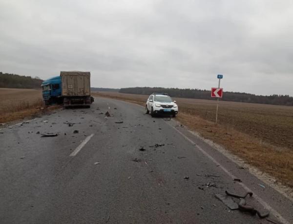 У Радехові в аварії загинув чоловік1