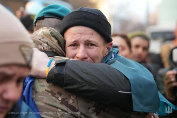 З полону повернулися 12 морських піхотинців з миколаївської 36-ї бригади4