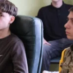 Діти загиблих та зниклих безвісти військових відвідають США