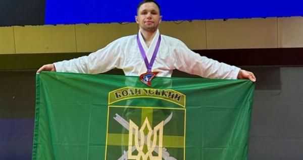 Майстер джиу-джитсу з Луцька – володар золота етапу Кубка Європи в Парижі