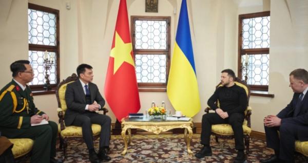 Зустріч з послами Зустріч з послами