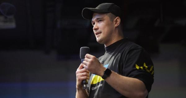 Фото з фейсбук-сторінки Михайла Федорова Фото з фейсбук-сторінки Михайла Федорова