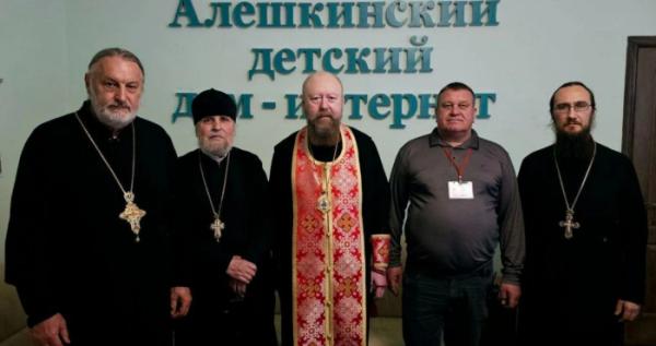 Російські церковники / Фото Скадовської єпархії РПЦ