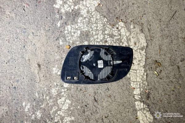 У Рівному водій збив чоловіка і втік з місця події2