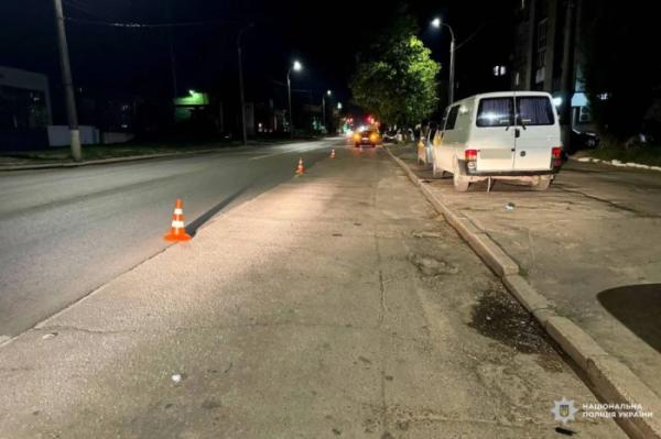 У Рівному водій збив чоловіка і втік з місця події1