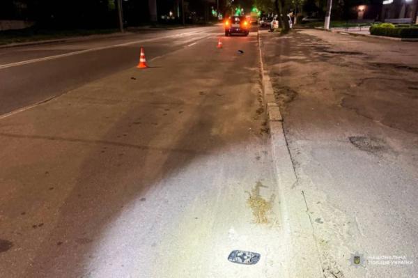 У Рівному водій збив чоловіка і втік з місця події3