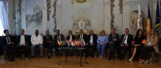 В Острозькій академії відбувся V Міжнародний дипломатичний форум