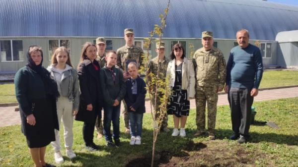 В Острозькому військовому ліцеї провели День військово-патріотичного виховання для школярів Рівненського району2