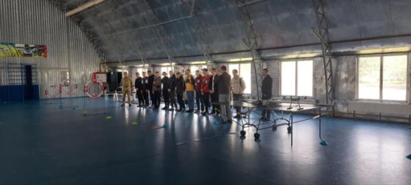 В Острозькому військовому ліцеї провели День військово-патріотичного виховання для школярів Рівненського району12