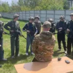 В Острозькому військовому ліцеї провели День військово-патріотичного виховання для школярів Рівненського району